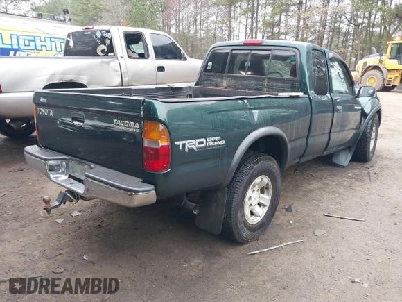 1999 Toyota Tacoma PreRunner with VIN 4TASN92N0XZ484681, listed as a IAAI auction lot 41771950 with 149,739 mi miles and . Bid and sale history available at DreamBid. Image 4.