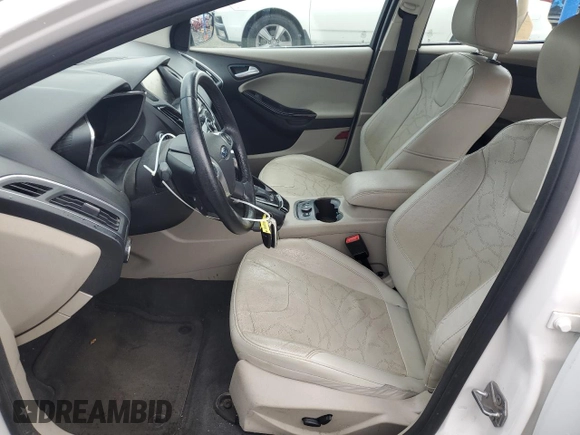 2014 Ford Focus Electric with VIN 1FADP3R48EL341890, listed as a Copart auction lot 51531905 with 76,393 mi miles and Salvage title. Bid and sale history available at DreamBid. Image 7.