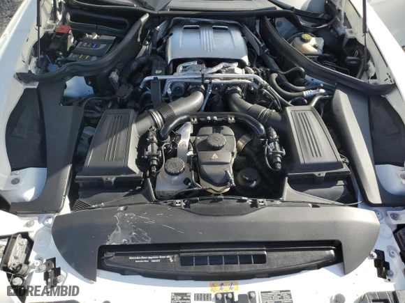 2018 Mercedes-Benz AMG GT with VIN WDDYJ7KAXJA020269, listed as a Copart auction lot 46526755 with 0 mi miles and Salvage Title. Bid and sale history available at carsss.com. Image 11.