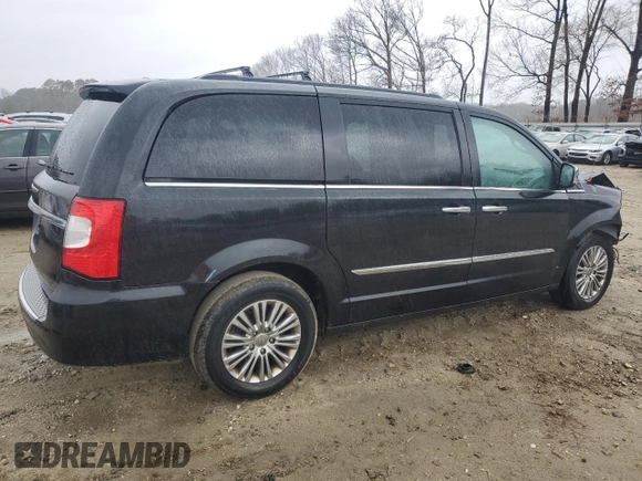 2013 Chrysler Town & Country Touring L with VIN 2C4RC1CGXDR781456, listed as a Copart auction lot 46633675 with 112,354 mi miles and Clean Title. Bid and sale history available at DreamBid. Image 3.