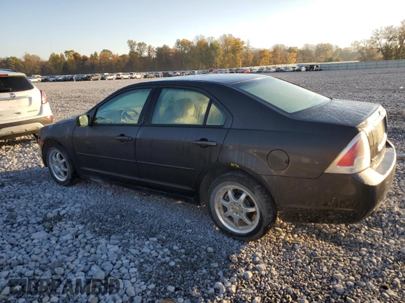 2006 Ford Fusion S with VIN 3FAHP06Z96R184292, listed as a Copart auction lot 88532905 with 133,216 mi miles and Salvage Title. Bid and sale history available at DreamBid. Image 2.