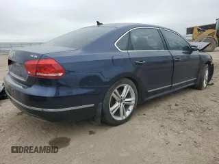 2015 Volkswagen Passat Sport с VIN 1VWBT7A33FC065723, выставлен на аукционе Copart как лот 48561105 с пробегом 144 086 миль миль и Списание • Salvage title. История ставок и продаж доступна на DreamBid. Изображение 3.