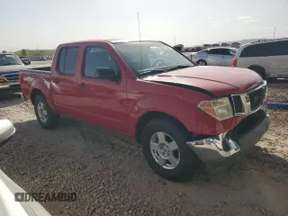 2006 Nissan Frontier SE with VIN 1N6AD07U66C463962, listed as a Copart auction lot 48225945 with 167,447 mi miles and Salvage title. Bid and sale history available at DreamBid. Image 4.