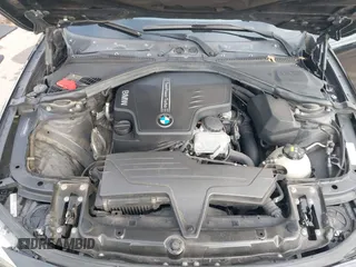2015 BMW 3 Series 328i with VIN WBA3A5G56FNS83991, listed as a IAAI auction lot 41123406 with 146,818 mi miles. Bid and sale history available at carsss.com. Image 10.