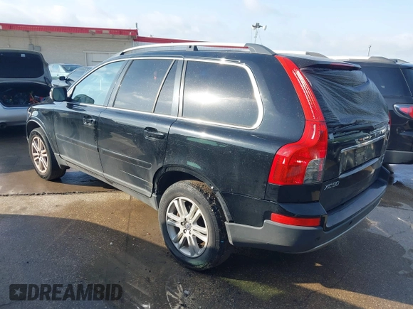 2010 Volvo XC90 I6 with VIN YV4982CZ1A1566067, listed as a IAAI auction lot 42005034 with 144,437 mi miles and . Bid and sale history available at carsss.com. Image 3.