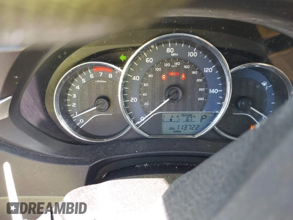 2016 Toyota Corolla L with VIN 2T1BURHE7GC564987, listed as a IAAI auction lot 42084906 with 113,722 mi miles and . Bid and sale history available at DreamBid. Image 7.