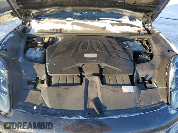 2021 Porsche Cayenne S with VIN WP1AB2AY1MDA28191, listed as a Copart auction lot 86746864 with 50,754 mi miles and Clean title. Bid and sale history available at DreamBid. Image 11.