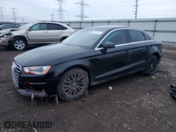 2015 Audi A3 1.8T Premium with VIN WAUACGFF3F1006214, listed as a Copart auction lot 85088884 with 0 mi miles and Salvage Title. Bid and sale history available at carsss.com. Image 1.