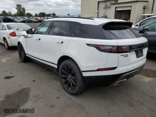 2018 Land Rover Range Rover Velar R-Dynamic SE with VIN SALYL2RV8JA758208, listed as a Copart auction lot 68573834 with 84,329 mi miles and Salvage Title. Bid and sale history available at carsss.com. Image 2.