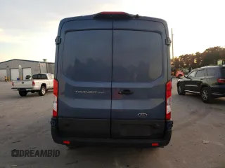 2024 Ford Transit Cargo with VIN 1FTBR1C85RKA59326, listed as a Copart auction lot 76836954 with 22,755 mi miles and Salvage Title. Bid and sale history available at DreamBid. Image 6.