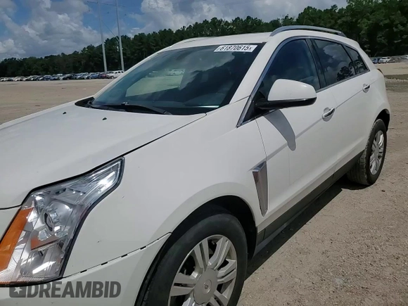 2016 Cadillac SRX Luxury Collection with VIN 3GYFNBE39GS526005, listed as a Copart auction lot 61870615 with 188,017 mi miles and Salvage title. Bid and sale history available at DreamBid. Image 14.