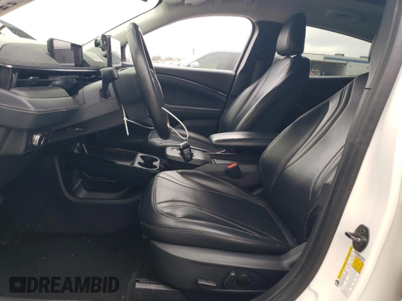 2021 Ford Mustang Mach-E Premium with VIN 3FMTK3R76MMA10801, listed as a Copart auction lot 51052175 with 178,382 mi miles and Salvage title. Bid and sale history available at DreamBid. Image 7.