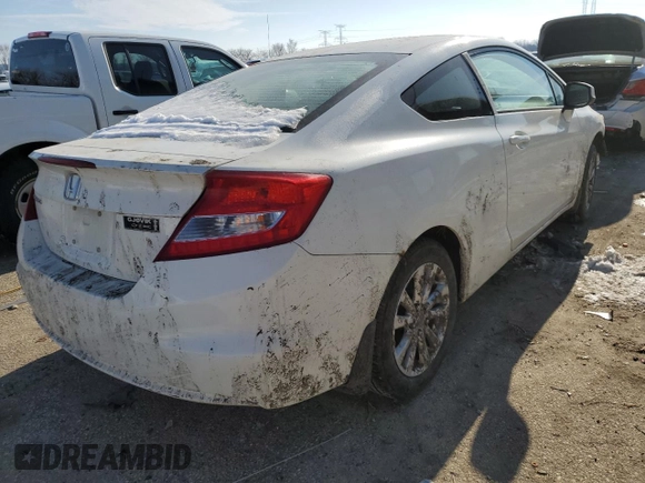 2012 Honda Civic Cpe EX-L with VIN 2HGFG3B15CH532570, listed as a Copart auction lot 87868545 with 137,644 mi miles and Salvage Title. Bid and sale history available at carsss.com. Image 3.