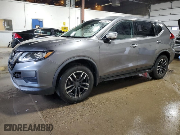 2018 Nissan Rogue SV with VIN KNMAT2MT8JP582675, listed as a Copart auction lot 54076405 with 107,669 mi miles and Clean Title. Bid and sale history available at carsss.com. Image 1.