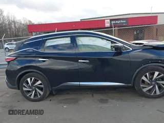 2017 Nissan Murano Platinum z VIN 5N1AZ2MH1HN186471, wystawiony jako IAAI lot #41233284 z przebiegiem 135 135 mil mil oraz . Historia ofert i sprzedaży dostępna na DreamBid. Obrazek 14.