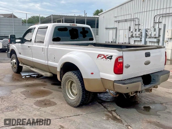 2012 Ford F-350 XL with VIN 1FT8W3DT3CEB04450, listed as a Copart auction lot 54800735 with 294,878 mi miles and Clean Title. Bid and sale history available at DreamBid. Image 3.