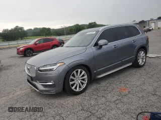 2016 Volvo XC90 T6 Inscription z VIN YV4A22PL2G1001758, wystawiony jako Copart lot #57653725 z przebiegiem 194 291 mil mil oraz Tytuł czysty. Historia ofert i sprzedaży dostępna na DreamBid. Obrazek 1.