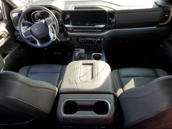 2022 Chevrolet Silverado 1500 LT Trail Boss with VIN 3GCUDFET4NG616850, listed as a Copart auction lot 74491364 with 20,386 mi miles and Non Repairable. Bid and sale history available at DreamBid. Image 8.