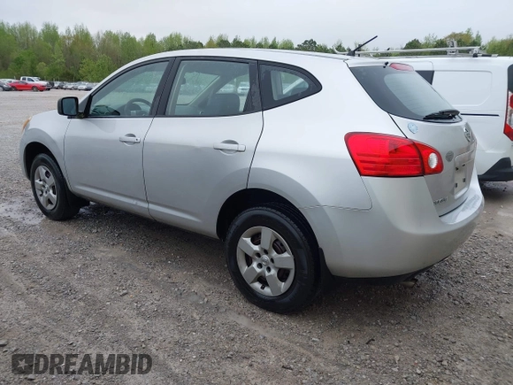 2009 Nissan Rogue SL with VIN JN8AS58T69W057991, listed as a IAAI auction lot 41973858 with 218,632 mi miles and . Bid and sale history available at DreamBid. Image 3.