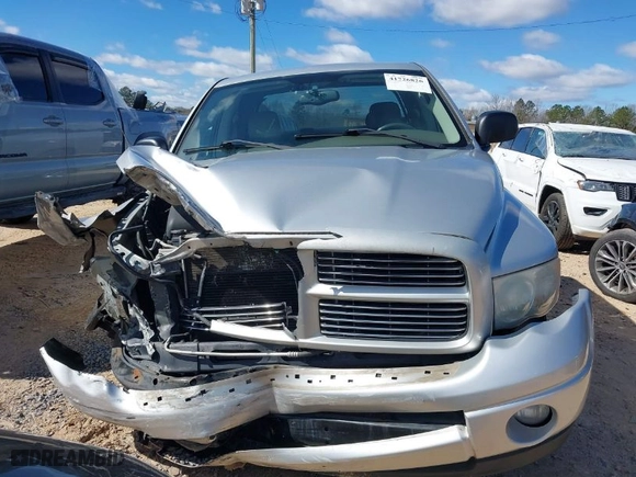 2004 Dodge Ram 1500 SLT with VIN 1D7HA18D34J241473, listed as a IAAI auction lot 41726826 with NaN miles. Bid and sale history available at carsss.com. Image 13.