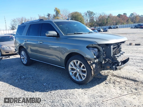 2019 Ford Expedition Limited with VIN 1FMJU1KT1KEA22256, listed as a IAAI auction lot 41092563 with 85,159 mi miles. Bid and sale history available at carsss.com. Image 1.