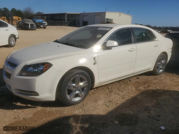 2008 Chevrolet Malibu LT w/1LT with VIN 1G1ZH57B284246940, listed as a Copart auction lot 45916305 with 0 mi miles and Clean Title. Bid and sale history available at carsss.com. Image 1.