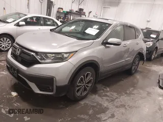 2020 Honda CR-V EX with VIN 2HKRW2H56LH661962, listed as a IAAI auction lot 41913507 with 31,695 mi miles. Bid and sale history available at carsss.com. Image 23.
