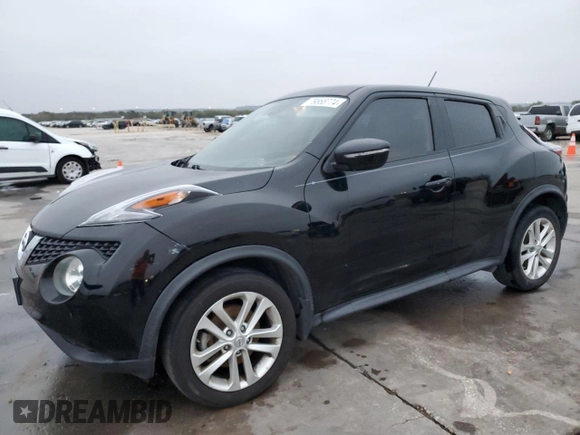2015 Nissan Juke SV with VIN JN8AF5MR4FT513109, listed as a Copart auction lot 79868774 with 69,325 mi miles and Clean Title. Bid and sale history available at carsss.com. Image 1.