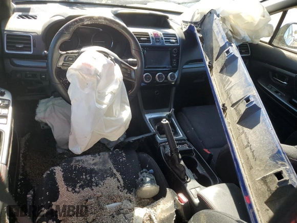 2017 Subaru WRX z VIN JF1VA1B66H9837360, wystawiony jako Copart lot #55223115 z przebiegiem Nie podano mil oraz Szkoda całkowita • Salvage title. Historia ofert i sprzedaży dostępna na DreamBid. Obrazek 8.