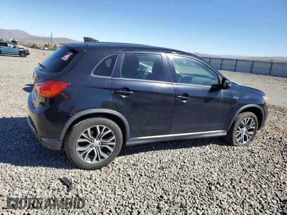 2017 Mitsubishi Outlander Sport ES 2.0 with VIN JA4AP3AU0HZ056413, listed as a Copart auction lot 50249385 with 61,076 mi miles and Salvage Title. Bid and sale history available at carsss.com. Image 3.