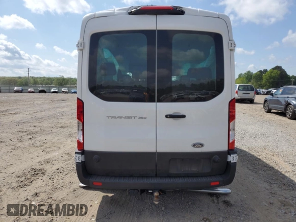 2022 Ford Transit Passenger XL z VIN 1FBAX2C85NKA17809, wystawiony jako Copart lot #53544415 z przebiegiem 17 983 mil mil oraz Szkody całkowita. Historia ofert i sprzedaży dostępna na DreamBid. Obrazek 6.