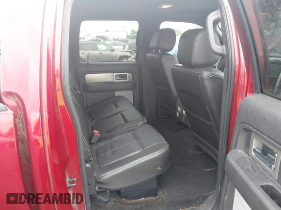 2014 Ford F-150 XL with VIN 1FTFW1ET0EFB67755, listed as a IAAI auction lot 42628729 with 120,518 mi miles and . Bid and sale history available at DreamBid. Image 8.
