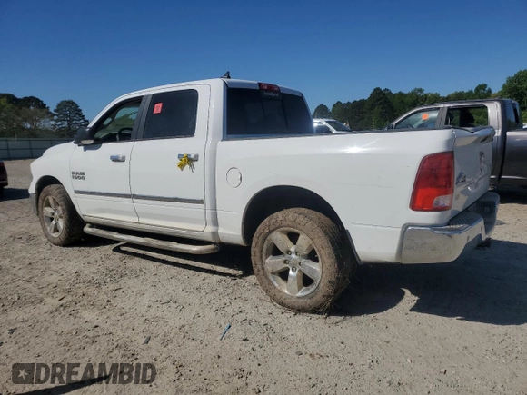 2016 Ram 1500 Big Horn z VIN 1C6RR7LGXGS402130, wystawiony jako Copart lot #52944195 z przebiegiem 95 475 mil mil oraz Szkoda całkowita • Salvage title. Historia ofert i sprzedaży dostępna na DreamBid. Obrazek 2.