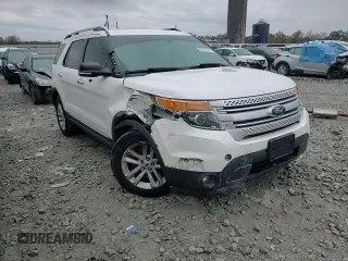 2014 Ford Explorer XLT z VIN 1FM5K7D97EGA78254, wystawiony jako Copart lot #83633344 z przebiegiem 196 117 mil mil oraz Szkoda całkowita • Salvage title. Historia ofert i sprzedaży dostępna na DreamBid. Obrazek 11.