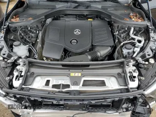 2024 Mercedes-Benz GLC with VIN W1NKJ4HB4RF165748, listed as a Copart auction lot 43227445 with 12,379 mi miles and Salvage Title. Bid and sale history available at carsss.com. Image 13.