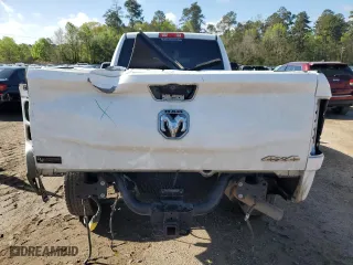 2022 Ram 2500 Tradesman with VIN 3C6UR5HJXNG191955, listed as a Copart auction lot 53498065 with 180,150 mi miles and Salvage Title. Bid and sale history available at carsss.com. Image 6.