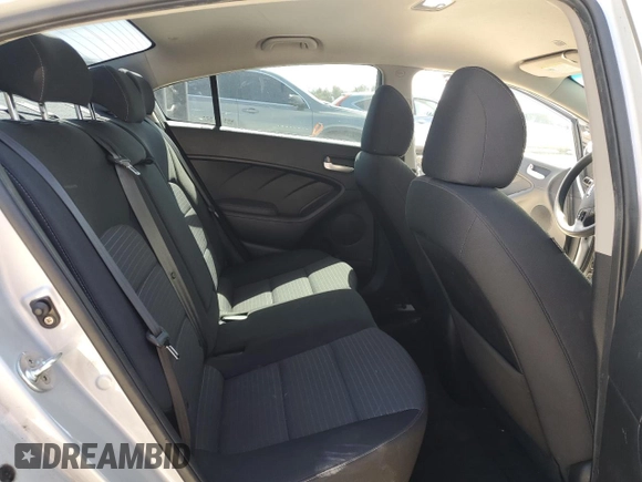 2017 Kia Forte S with VIN 3KPFL4A76HE117377, listed as a Copart auction lot 47754725 with 101,836 mi miles and Salvage Title. Bid and sale history available at DreamBid. Image 10.