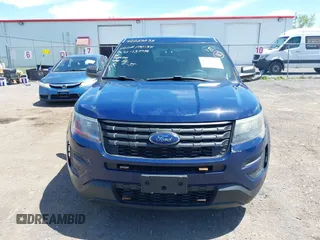 2017 Ford Police Interceptor Utility with VIN 1FM5K8AT1HGC07504, listed as a IAAI auction lot 42283893 with 137,956 mi miles and . Bid and sale history available at DreamBid. Image 12.
