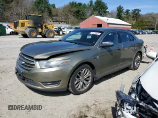 2013 Ford Taurus Limited z VIN 1FAHP2F81DG232777, wystawiony jako Copart lot #54121625 z przebiegiem 160 271 mil mil oraz Czysty tytuł • Clean title. Historia ofert i sprzedaży dostępna na DreamBid. Obrazek 1.