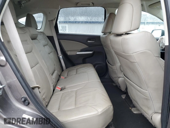 2012 Honda CR-V EX-L with VIN 5J6RM4H79CL063633, listed as a Copart auction lot 52341555 with 257,628 mi miles and Clean Title. Bid and sale history available at carsss.com. Image 11.
