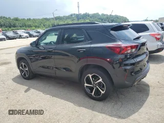 2021 Chevrolet TrailBlazer RS with VIN KL79MUSL2MB050822, listed as a Copart auction lot 62675554 with 56,037 mi miles and Salvage Title. Bid and sale history available at DreamBid. Image 2.