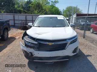 2022 Chevrolet Equinox LT with VIN 3GNAXKEV4NL286713, listed as a IAAI auction lot 42010289 with 87,278 mi miles. Bid and sale history available at carsss.com. Image 12.