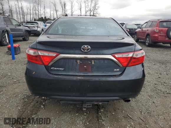 2016 Toyota Camry XLE with VIN 4T1BF1FK9GU598755, listed as a Copart auction lot 47606195 with 122,685 mi miles and Clean Title. Bid and sale history available at DreamBid. Image 6.