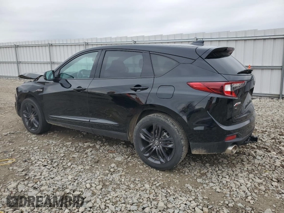 2021 Acura RDX w/A-Spec Package z VIN 5J8TC2H61ML040764, wystawiony jako Copart lot #53930345 z przebiegiem 51 214 mil mil oraz Szkoda całkowita • Salvage title. Historia ofert i sprzedaży dostępna na DreamBid. Obrazek 2.