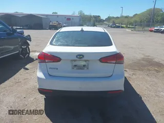 2018 Kia Forte LX with VIN 3KPFK4A78JE235892, listed as a IAAI auction lot 41832507 with 169,727 mi miles. Bid and sale history available at carsss.com. Image 17.