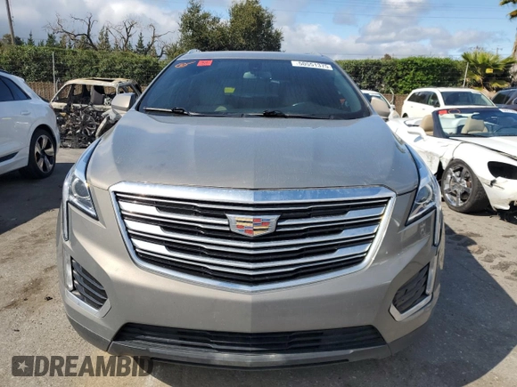 2019 Cadillac XT5 FWD with VIN 1GYKNARS8KZ236067, listed as a Copart auction lot 50551375 with 64,840 mi miles and Salvage Title. Bid and sale history available at carsss.com. Image 5.