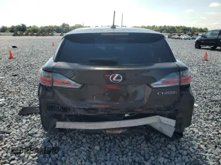 2012 Lexus CT 200h with VIN JTHKD5BH8C2086047, listed as a Copart auction lot 64361645 with 105,879 mi miles and Salvage title. Bid and sale history available at DreamBid. Image 6.