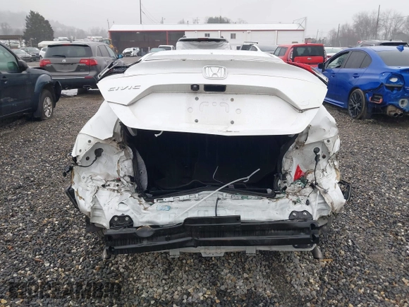 2017 Honda Civic Sedan EX-L with VIN 2HGFC1F74HH648624, listed as a IAAI auction lot 41556540 with 79,147 mi miles. Bid and sale history available at carsss.com. Image 17.