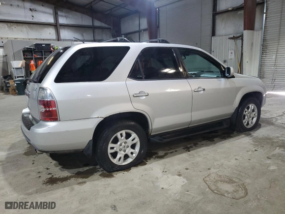 2004 Acura MDX Touring Pkg with VIN 2HNYD18614H001174, listed as a Copart auction lot 44604705 with 223,928 mi miles and Non Repairable. Bid and sale history available at carsss.com. Image 3.