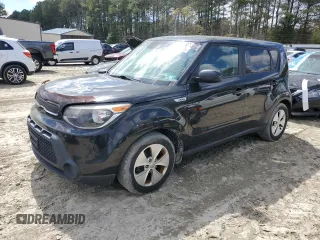 2016 Kia Soul with VIN KNDJN2A29G7283081, listed as a Copart auction lot 53356495 with 133,725 mi miles and Clean Title. Bid and sale history available at carsss.com. Image 1.
